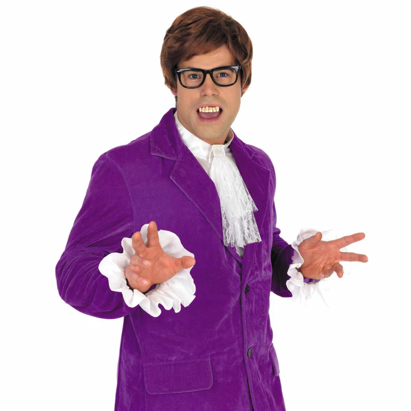 Mens 60s Gigolo Costume - Image 4