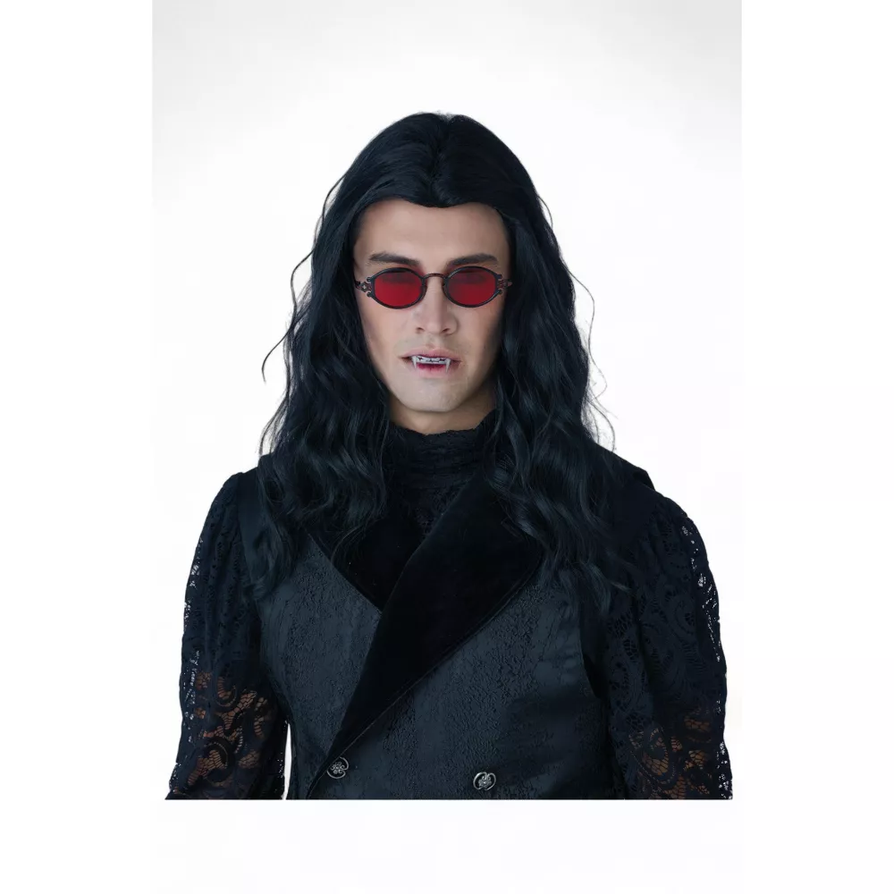 Men's Long Wavy Cosplay Adult Wig