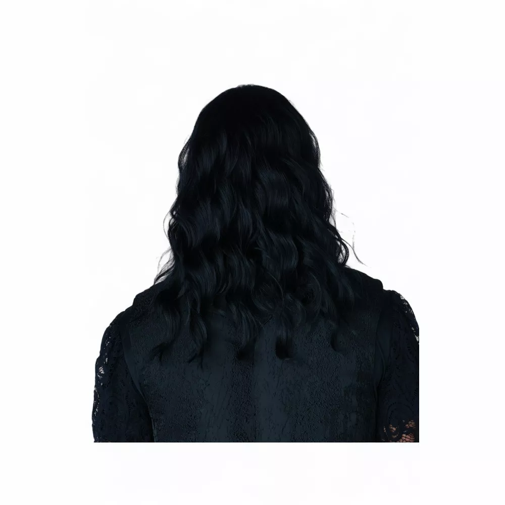 Men's Long Wavy Cosplay Adult Wig - Image 3