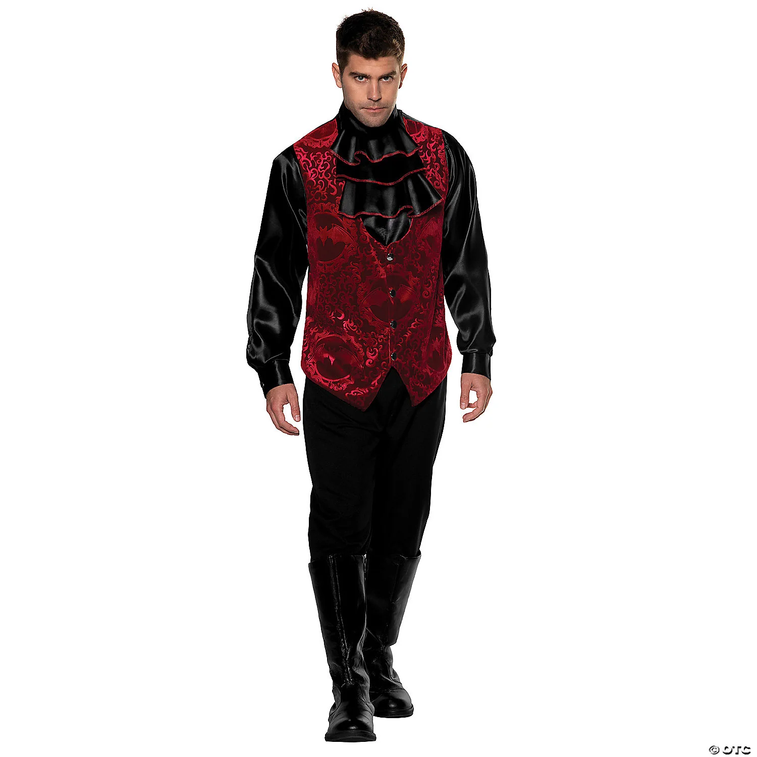 Mens Vampire Costume Shirt