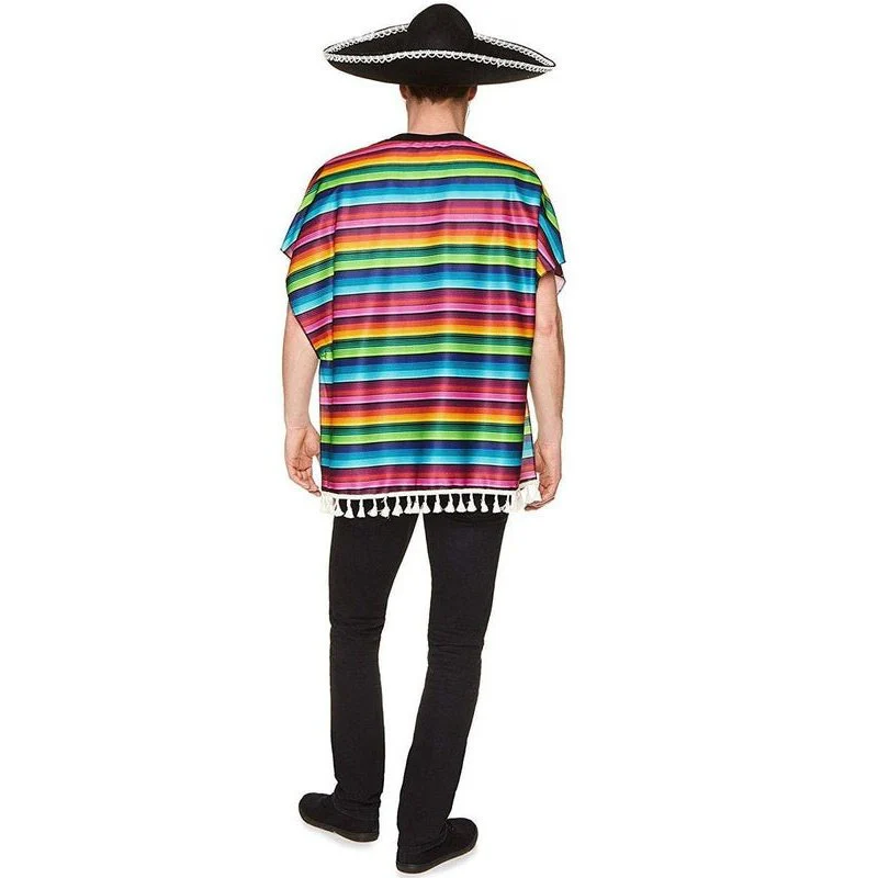 Mexican Poncho (D) - Image 2