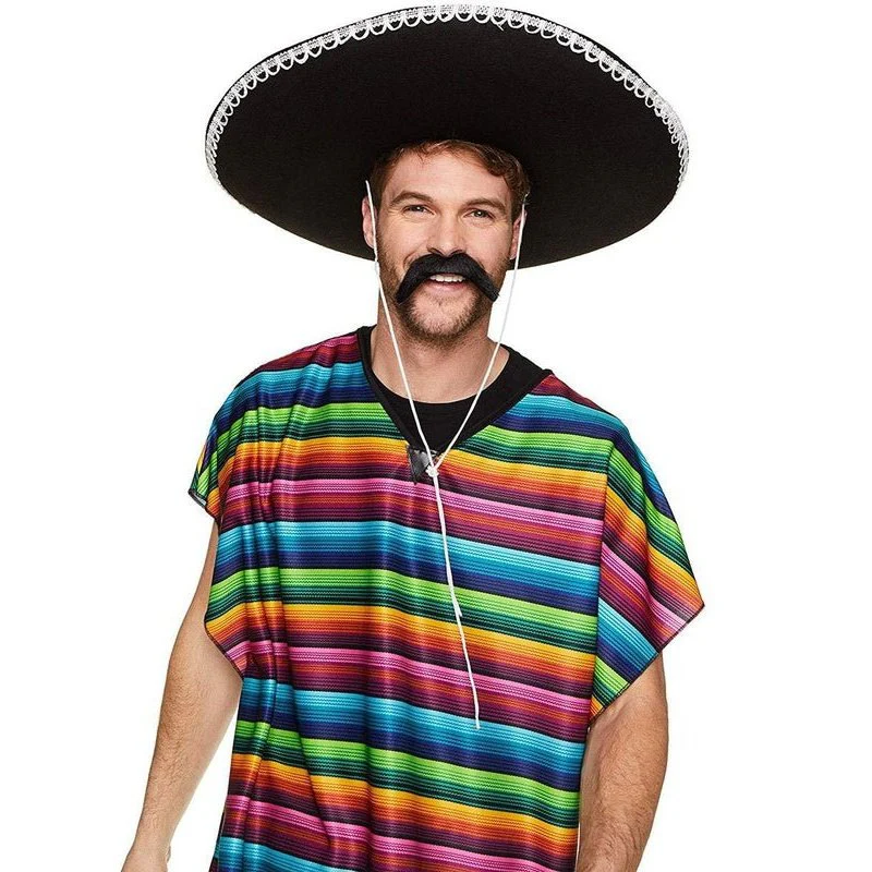 Mexican Poncho (D) - Image 3
