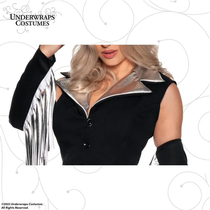 Midnight Cowgirl Costume - Image 3