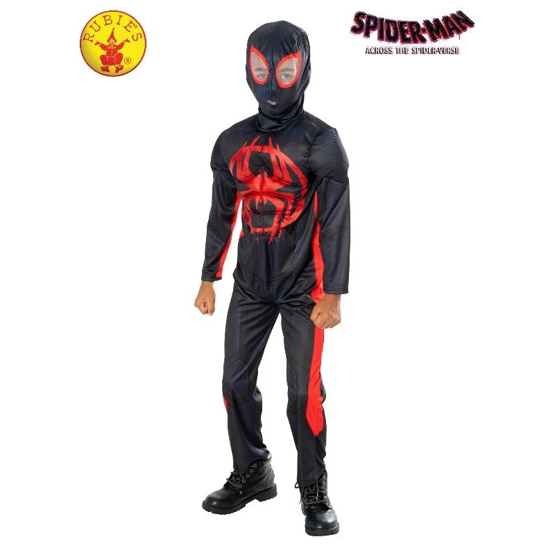 Miles Morales Spider-Verse Deluxe Costume, Child