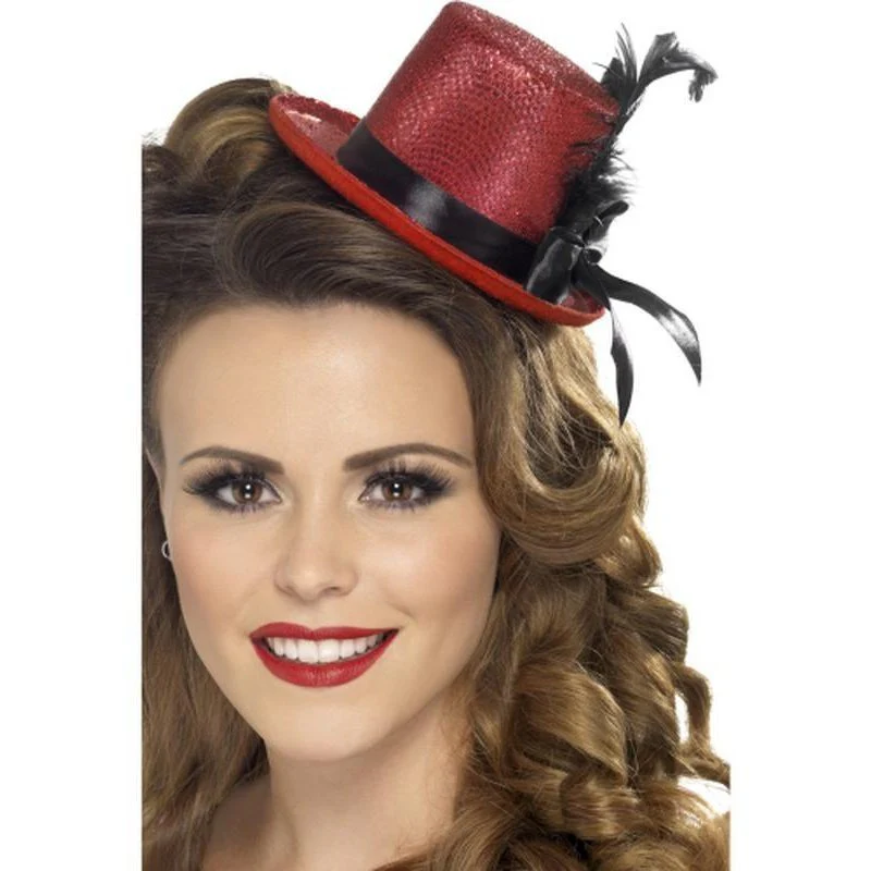 Mini Tophat - Red