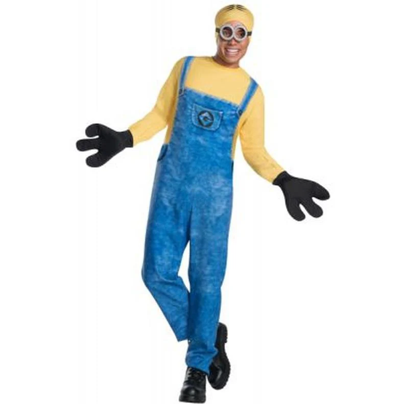 Minion Dave Costume Size Xl