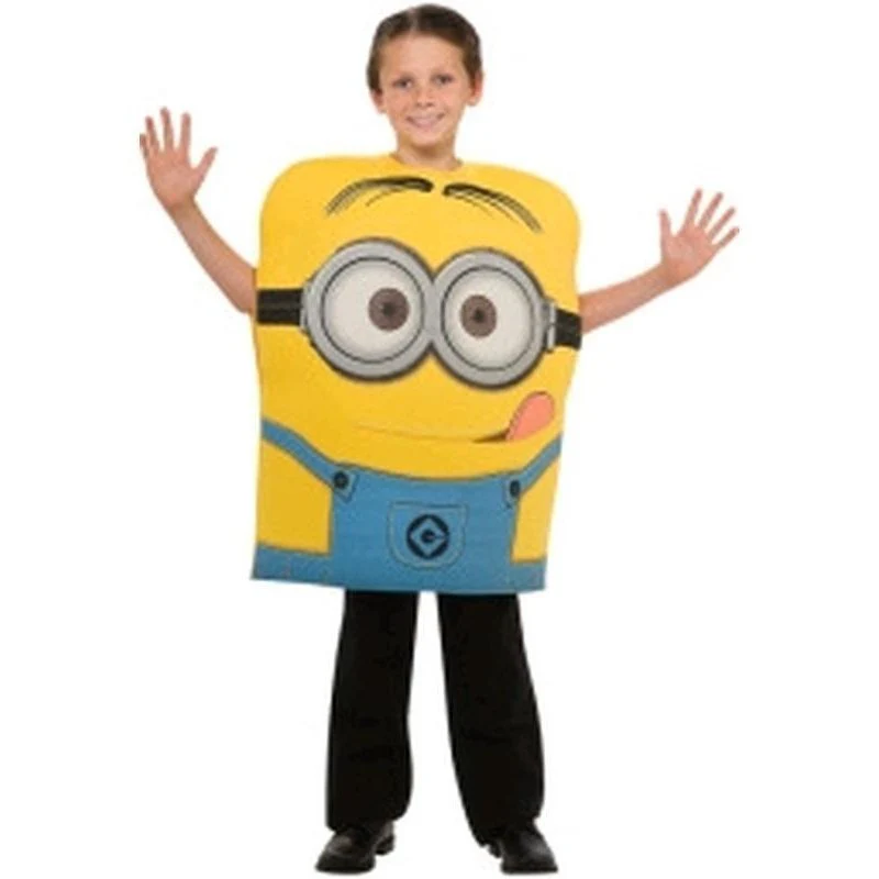 Minion Dave Foam Costume - Size S