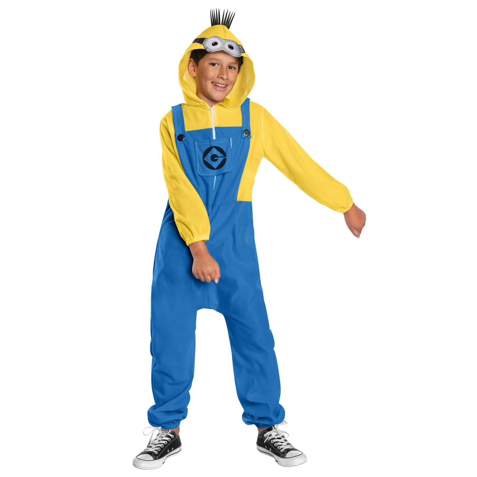 Minion Despicable 4 Jumpsuit Child Costume - Image 3
