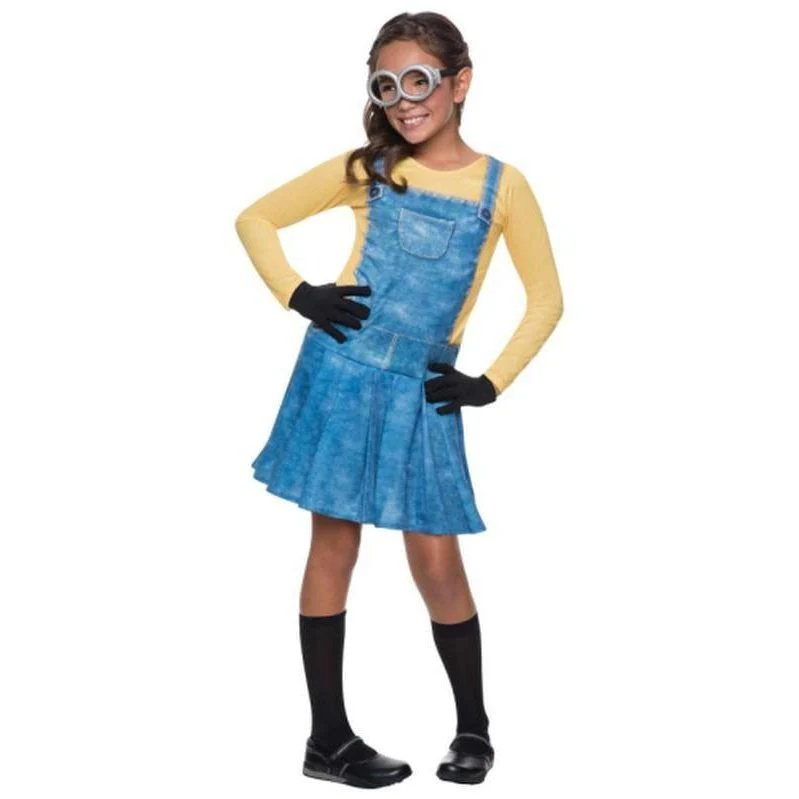 Minion Female Costume - Size S