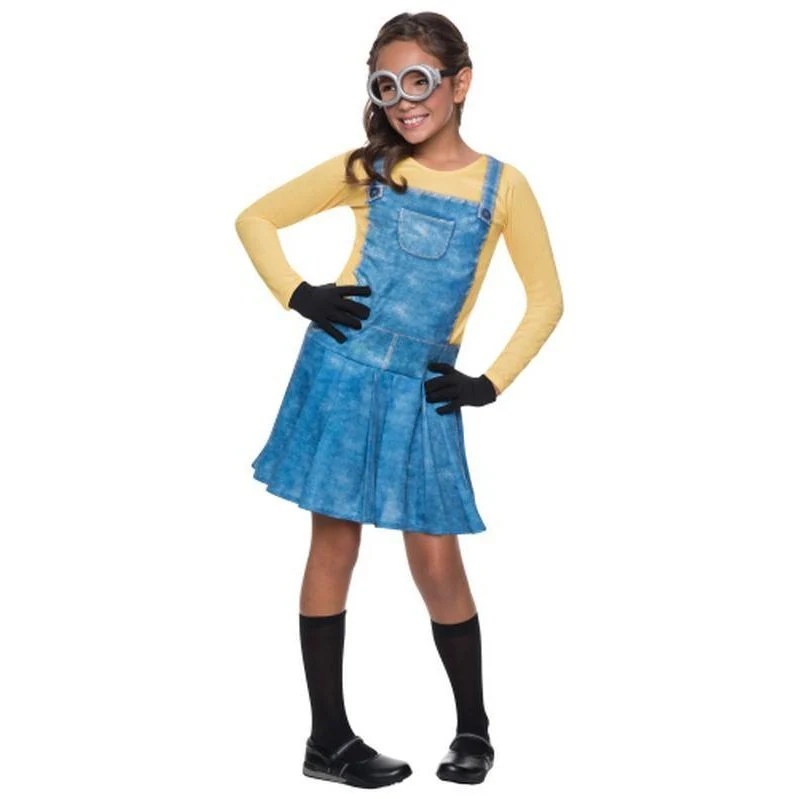 Minion Female Size S Girls