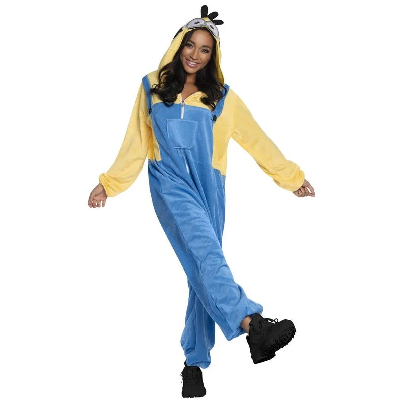 Minions Rise Of Gru Jumpsuit, Adult - Image 3