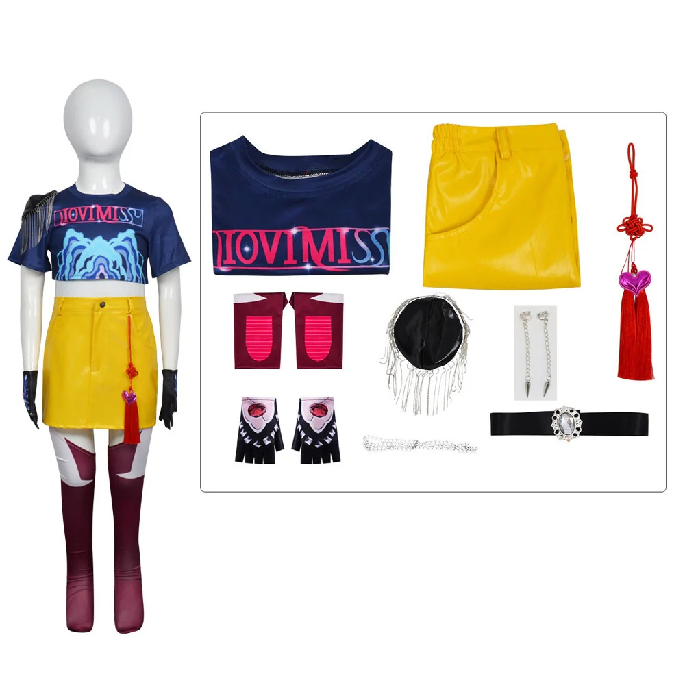 Mira Costume, Child - Demon Hunters - Image 7