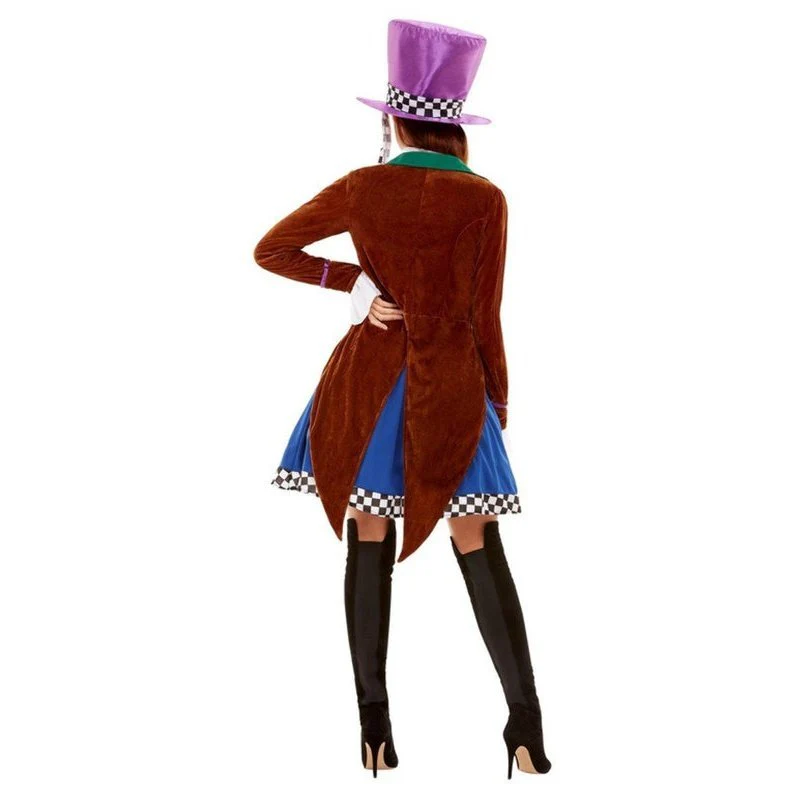 Miss Hatter Costume - Image 2