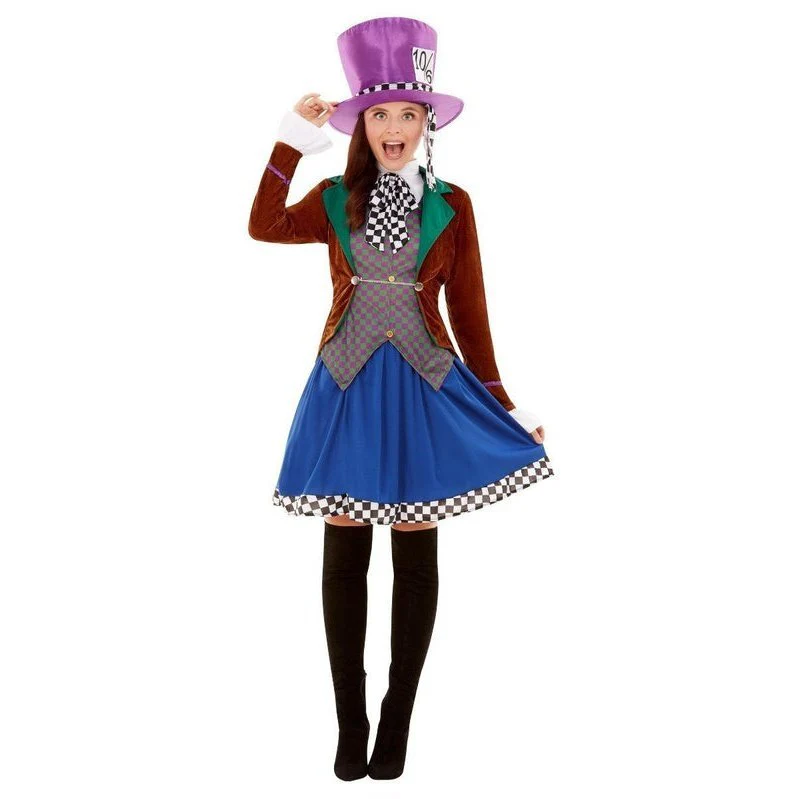 Miss Hatter Costume - Image 3