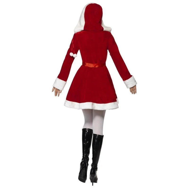 Miss Santa Costume - Dress - Image 3