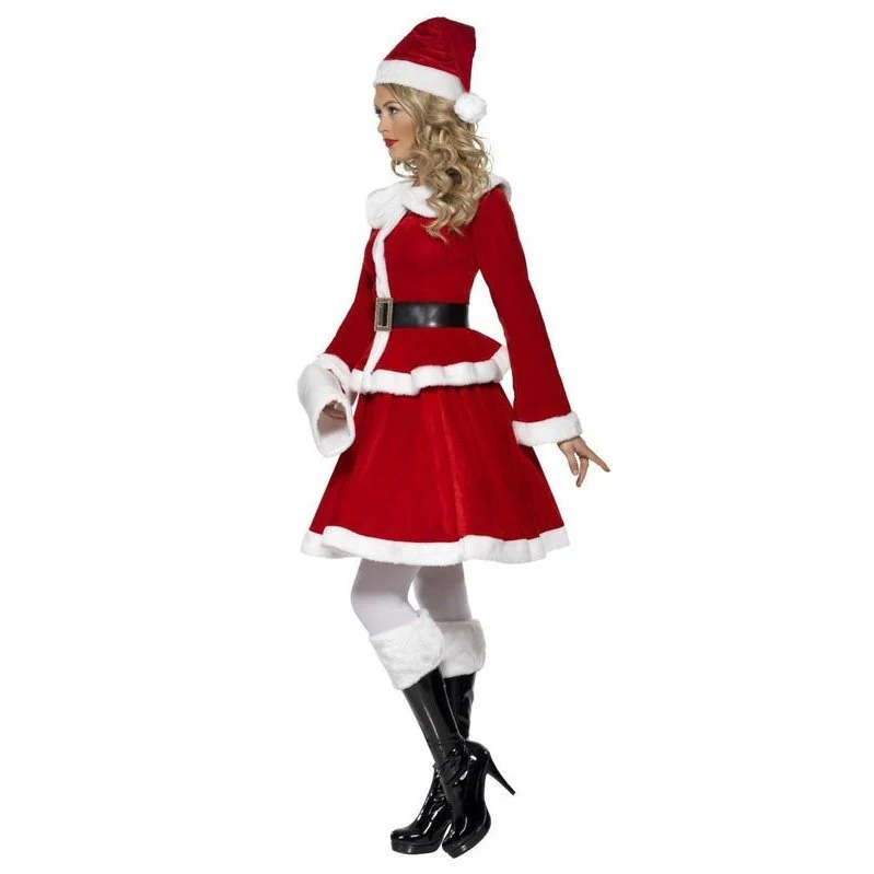 Miss Santa Costume - Jacket - Image 2