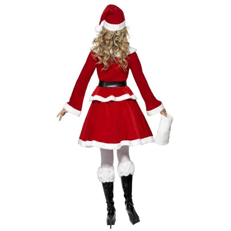 Miss Santa Costume - Jacket - Image 3
