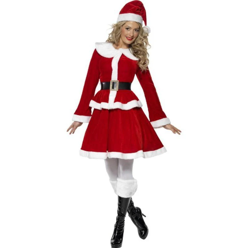 Miss Santa Costume - Jacket - Image 4