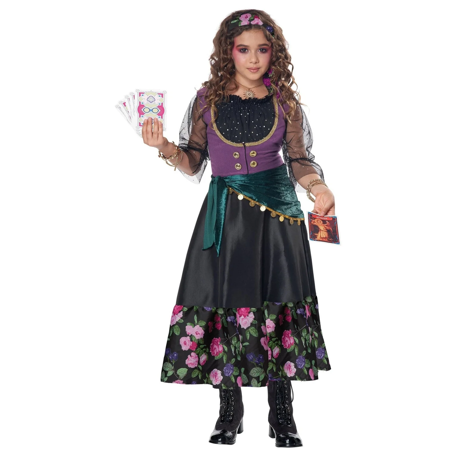 Miss T. FYE Teller of Fortunes Child Costume