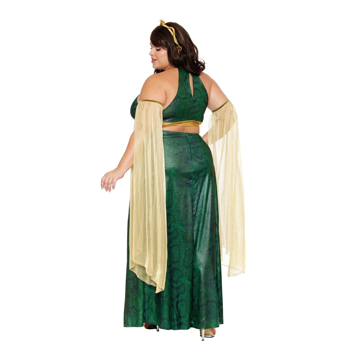 Mistress Medusa Adult Costume, Plus Size - Image 3