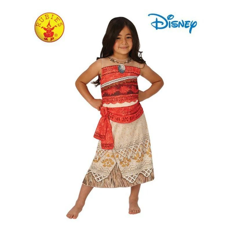 Moana Classic Costume Size 3-5 Years