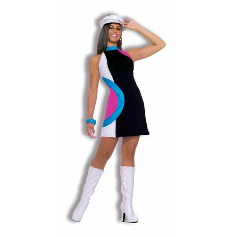 Mod Doll Deluxe Costume Size Std