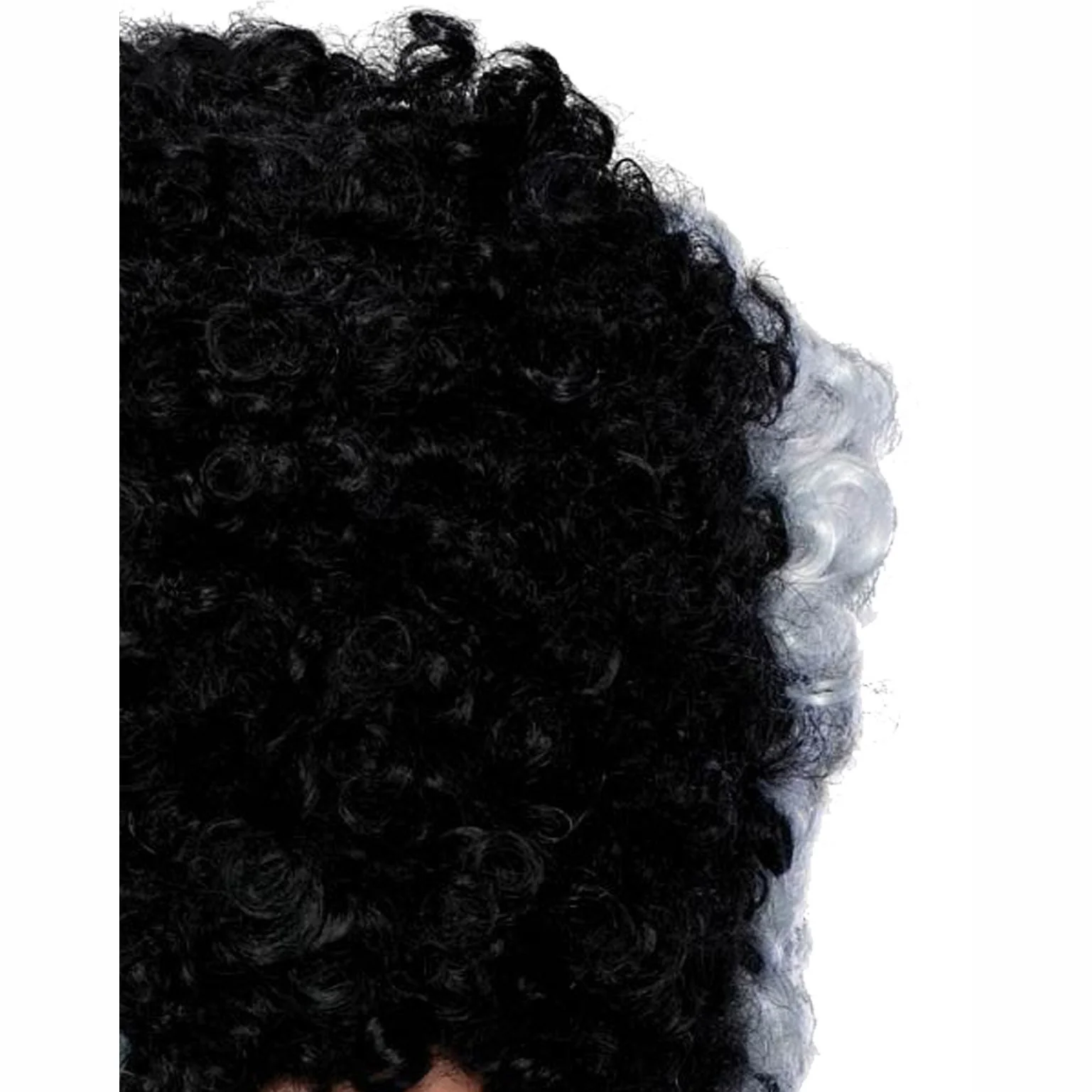 Monster Bride Wig, Adult - Image 3