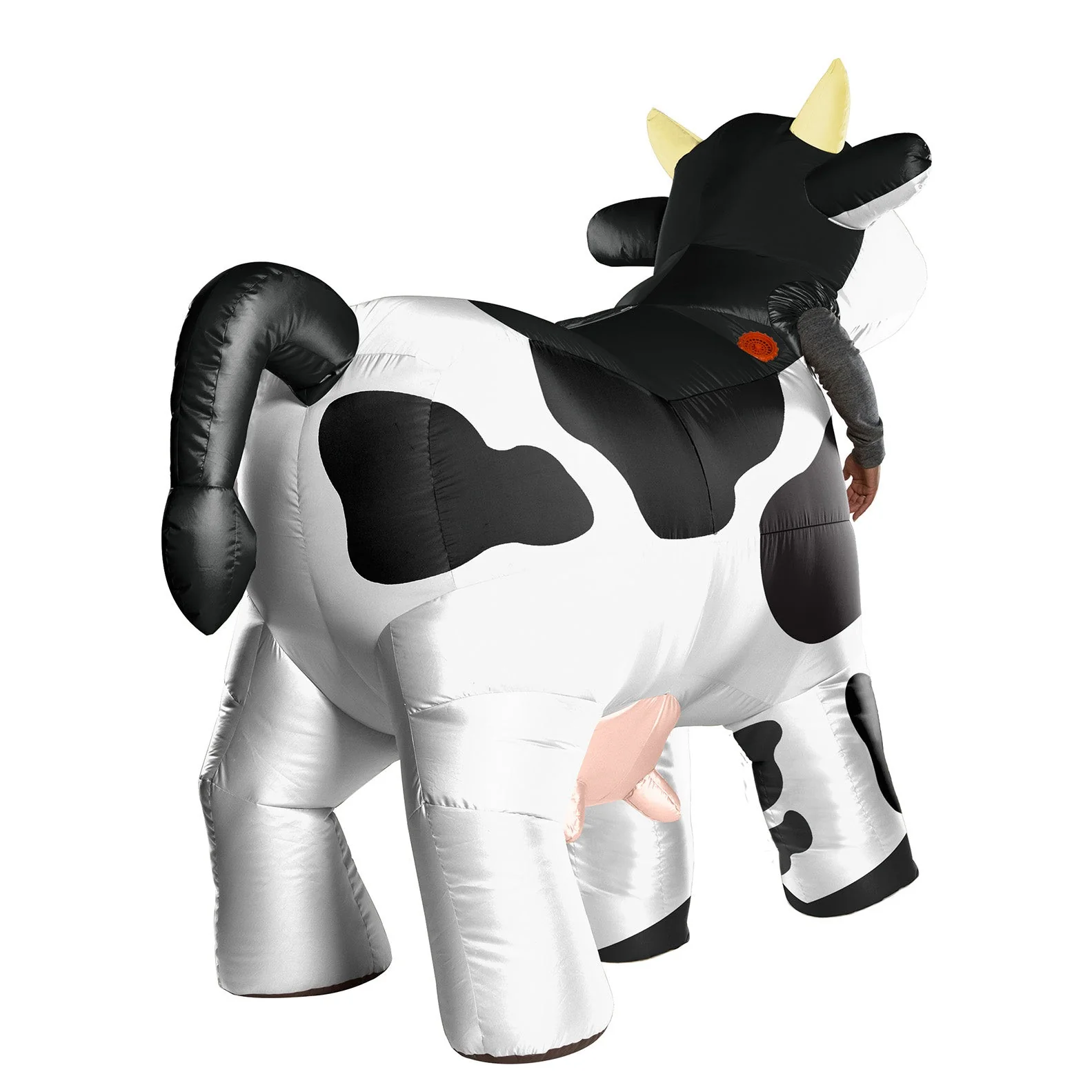 Moo Moo the Inflatable Cow- Standard Adult - Image 2