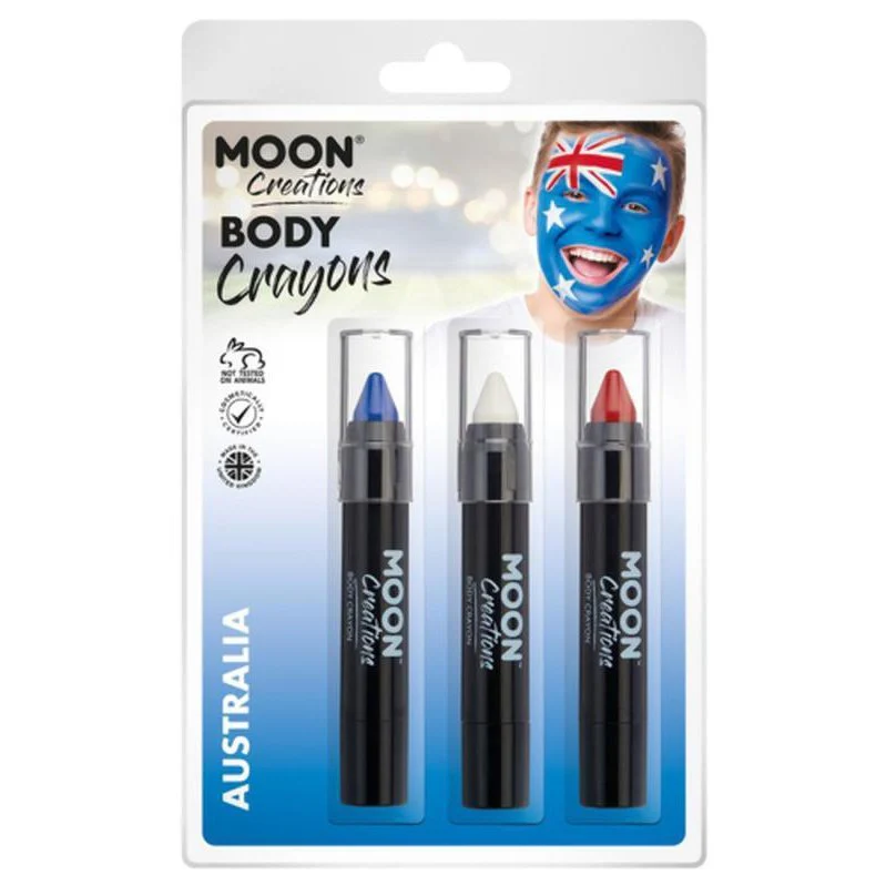 Moon Creations Body Crayons, Australia