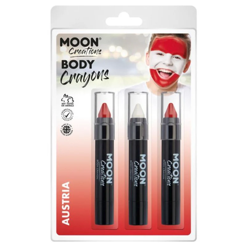 Moon Creations Body Crayons, Austria