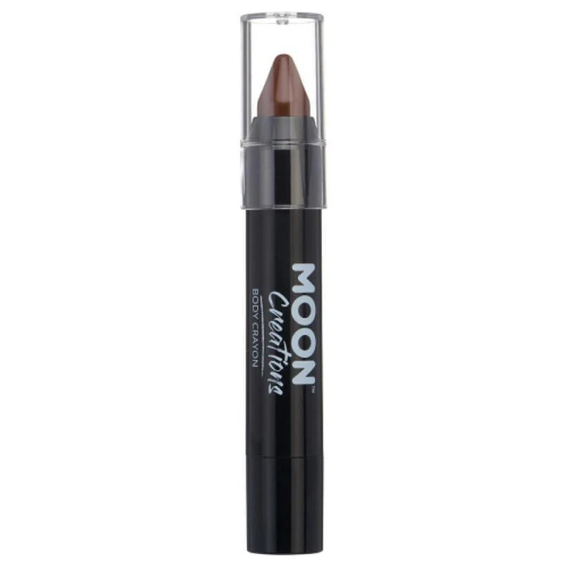 Moon Creations Body Crayons, Brown - Image 2