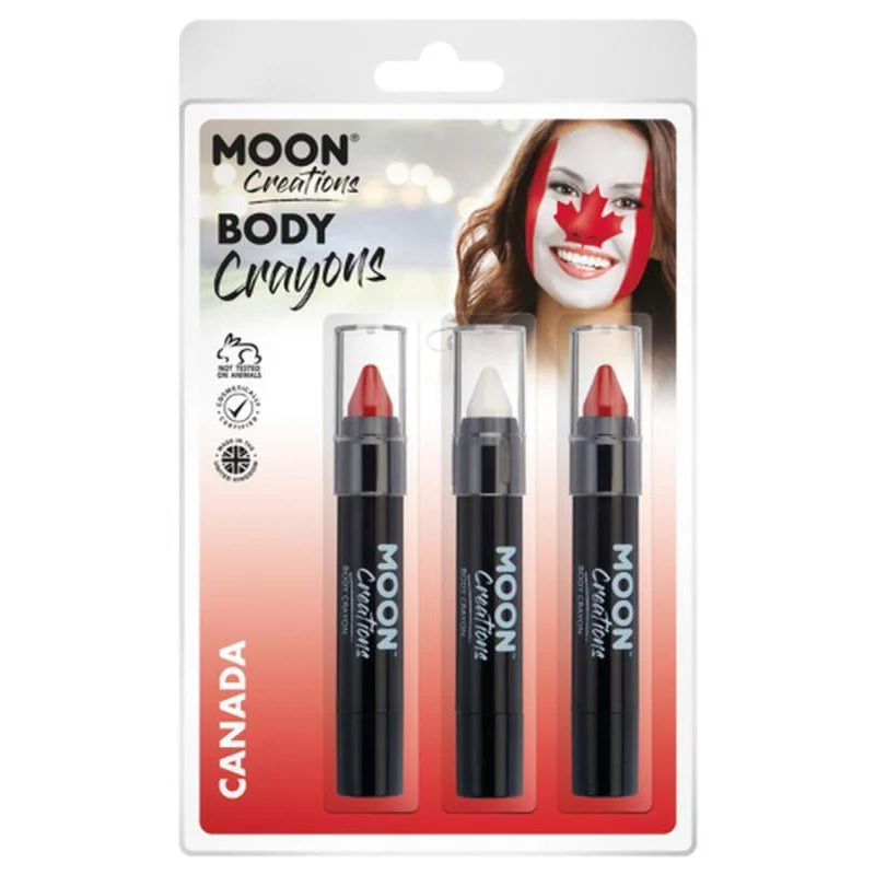 Moon Creations Body Crayons, Canada