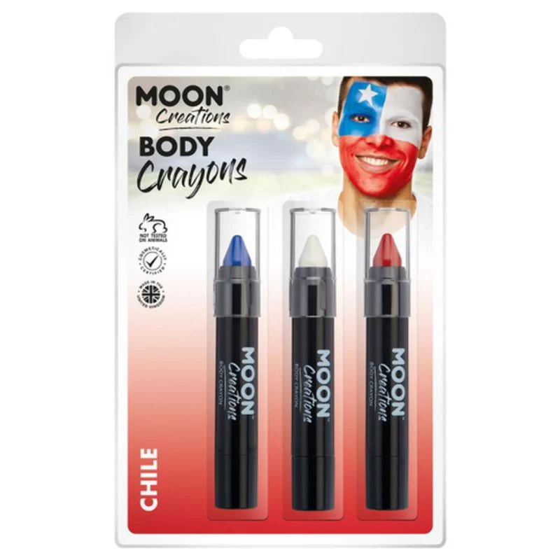 Moon Creations Body Crayons, Chile