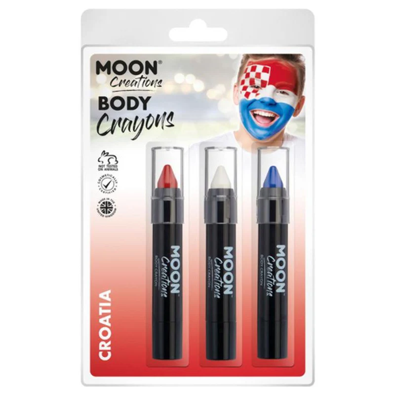 Moon Creations Body Crayons, Croatia