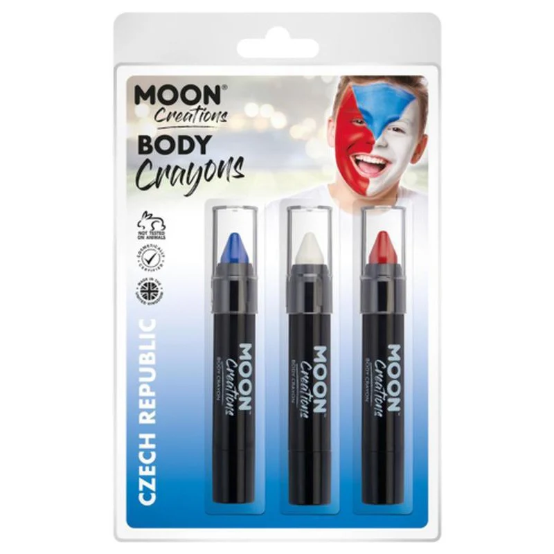 Moon Creations Body Crayons, Czech Republic