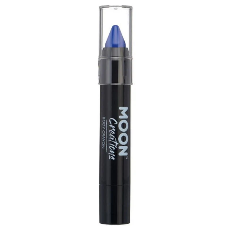 Moon Creations Body Crayons, Dark Blue - Image 2