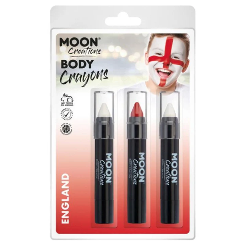 Moon Creations Body Crayons, England