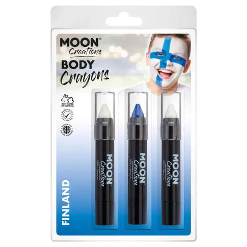 Moon Creations Body Crayons, Finland
