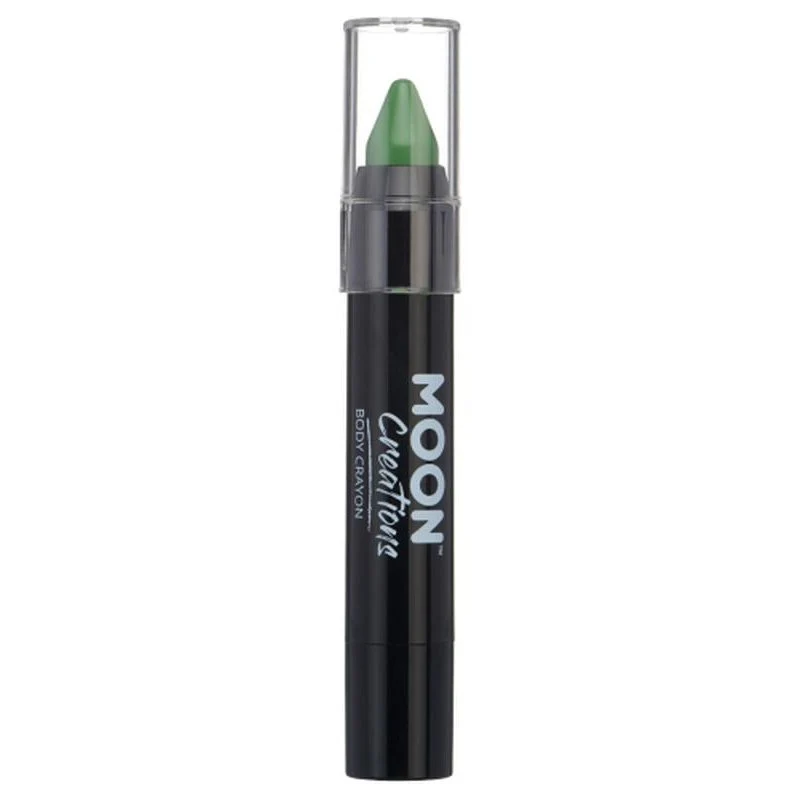 Moon Creations Body Crayons, Green - Image 2