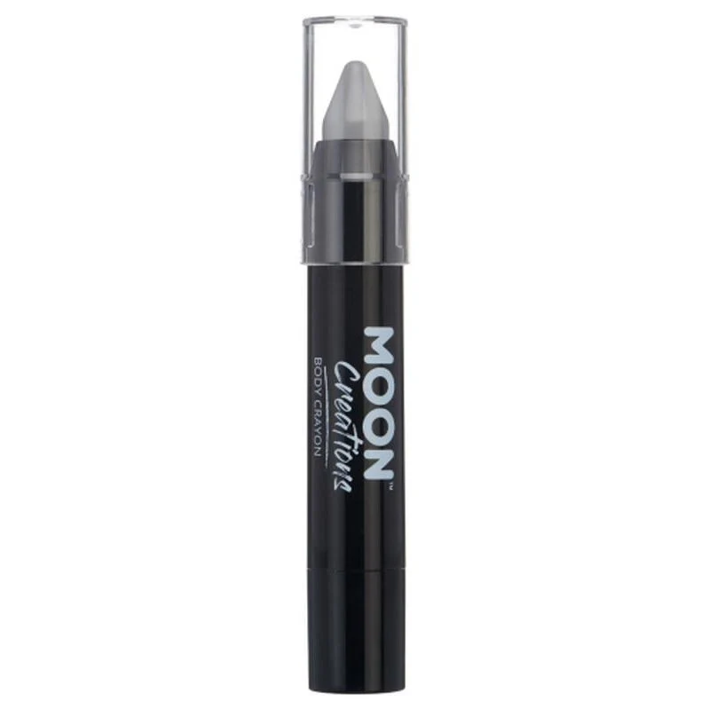 Moon Creations Body Crayons, Grey - Image 2