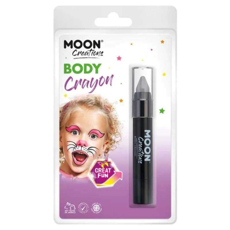 Moon Creations Body Crayons, Grey - Image 3