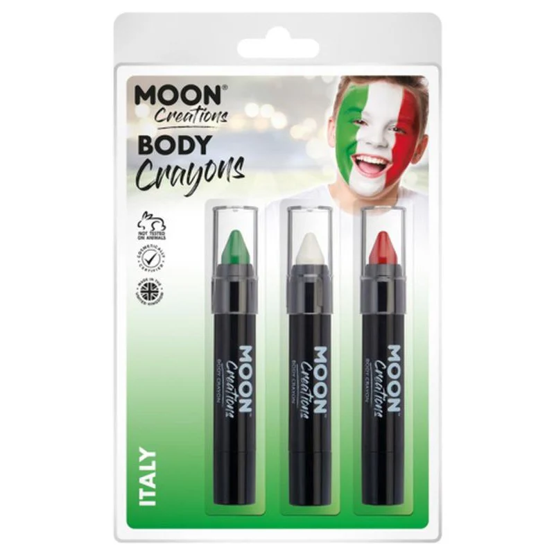 Moon Creations Body Crayons, Italy