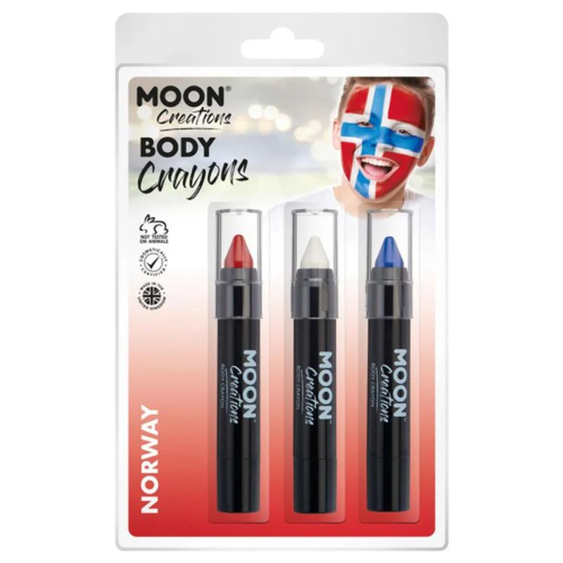 Moon Creations Body Crayons, Norway