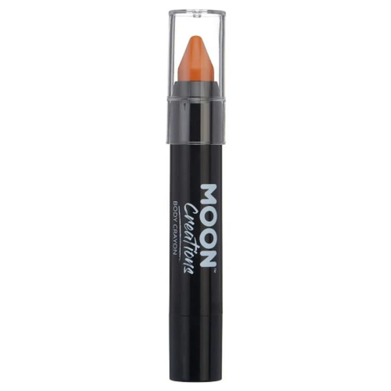 Moon Creations Body Crayons, Orange