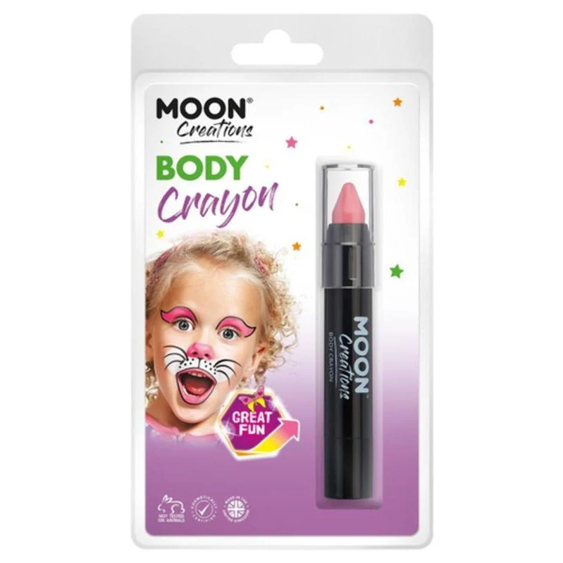 Moon Creations Body Crayons, Pink - Image 3