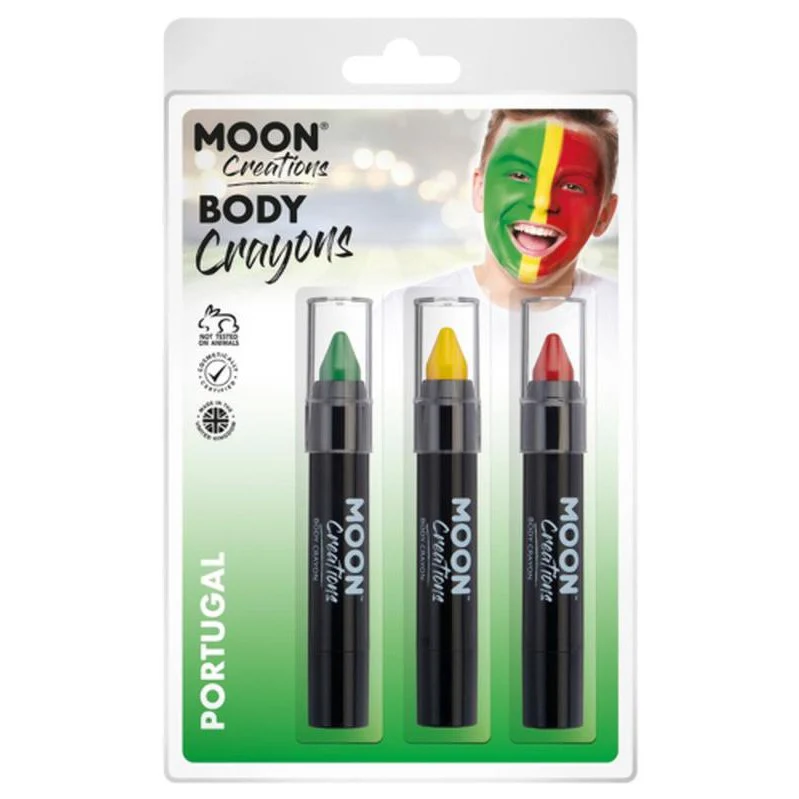 Moon Creations Body Crayons, Portugal
