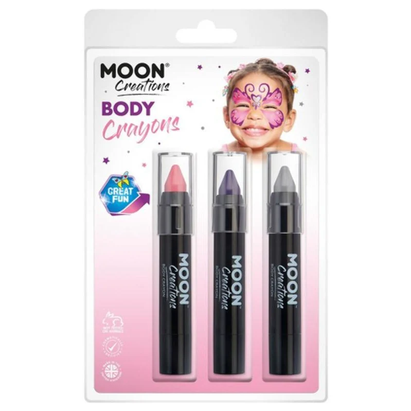 Moon Creations Body Crayons, Princess