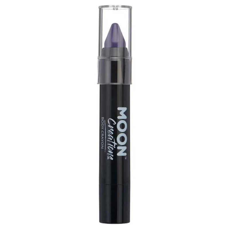 Moon Creations Body Crayons, Purple