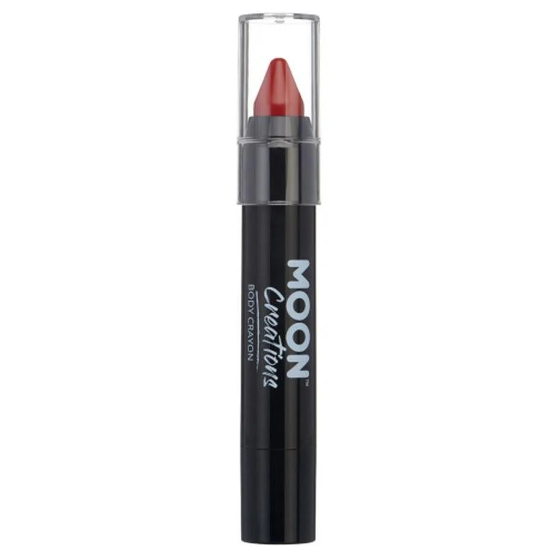 Moon Creations Body Crayons, Red - Image 2