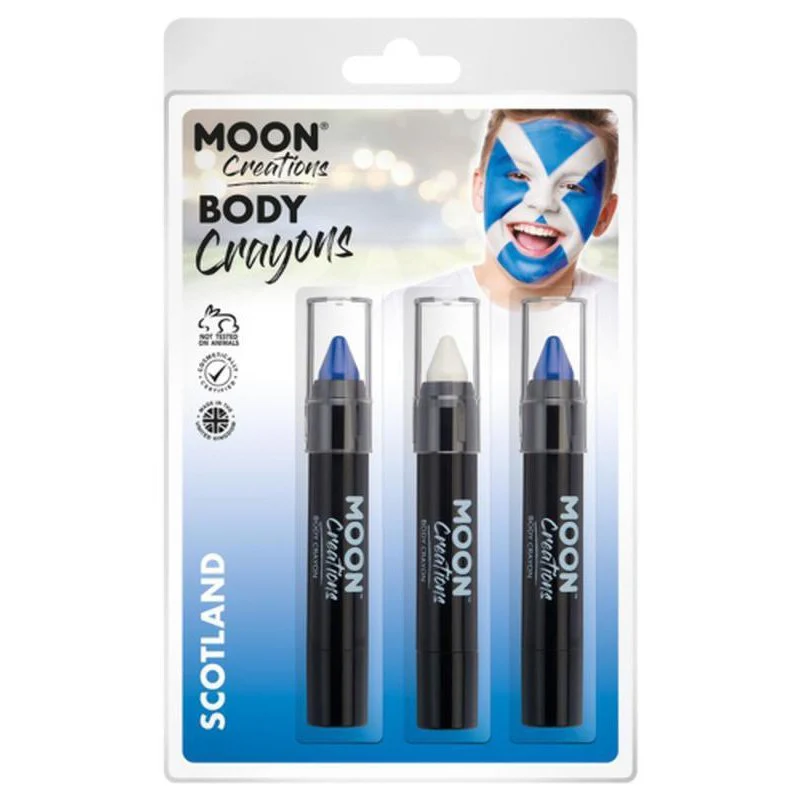 Moon Creations Body Crayons, Scotland
